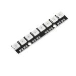 Carte 8 x LED SMD RVB 5050 - 8 bits WS2812 DIDACTICO TUNISIE