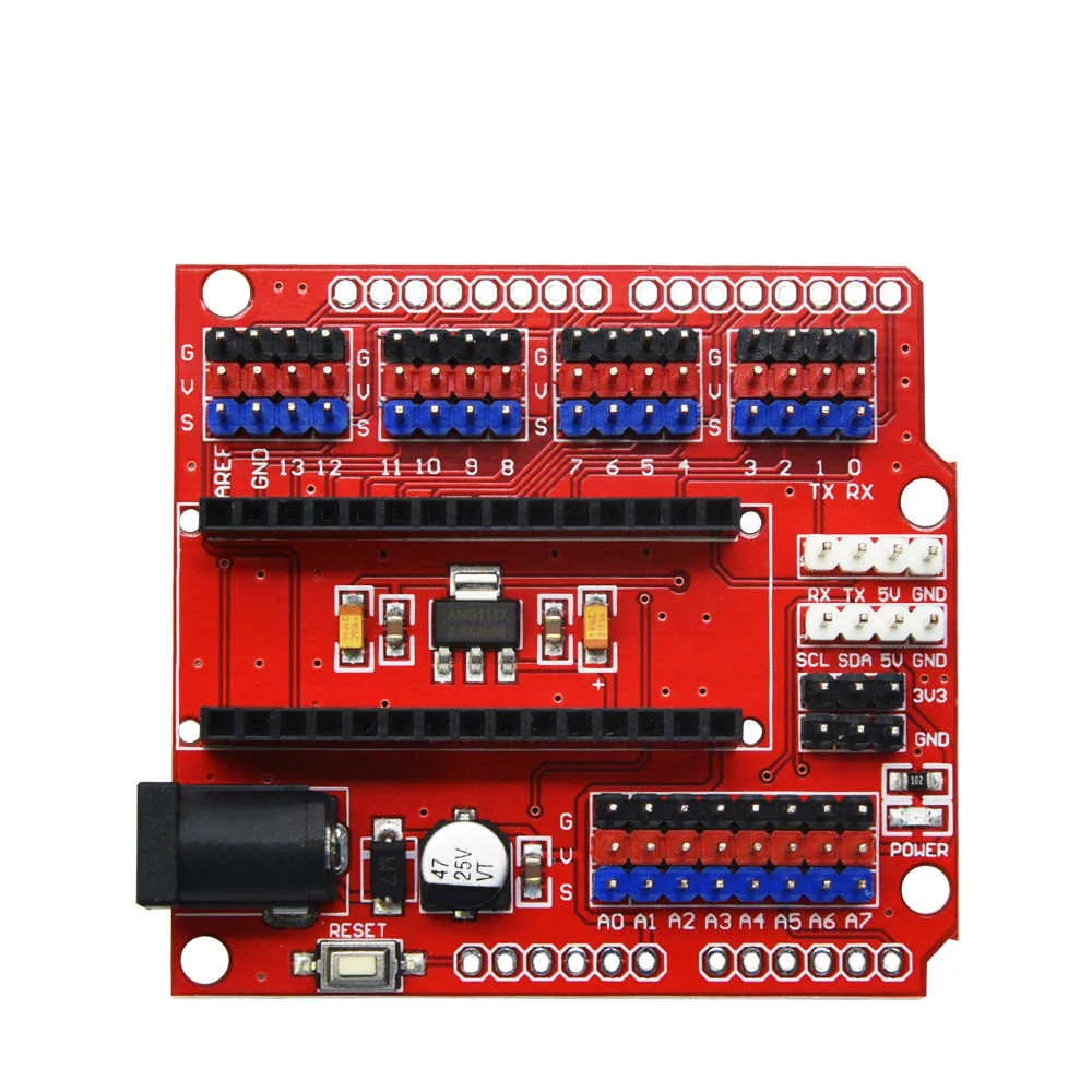 Carte d'extension de bouclier Nano 328P IO DIDACTICO TUNISIE