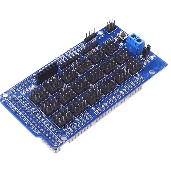 Carte d'extensions des capteurs pour Arduino Mega2560 DIDACTICO TUNISIE