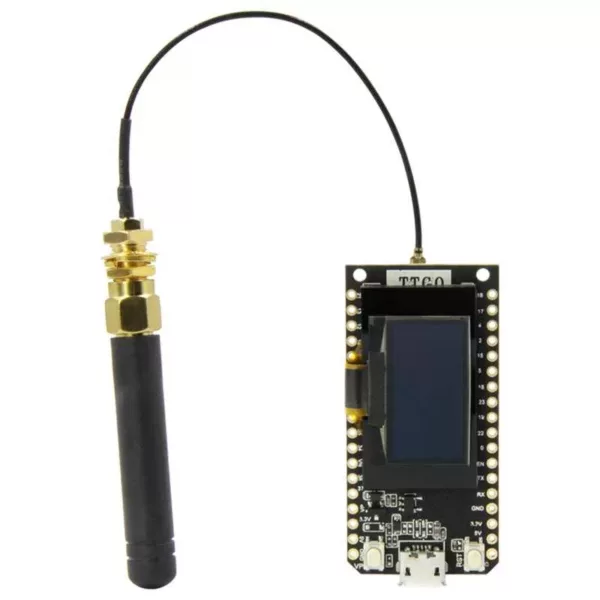 Carte développement TTGO LoRa ESP32 SX1276 V1.3+ écran DIDACTICO TUNISIE