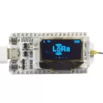 Carte IoT ESP32 LoRa SX1276+OLED 0,96" BT+Wifi Freq : 868Mhz DIDACTICO TUNISIE