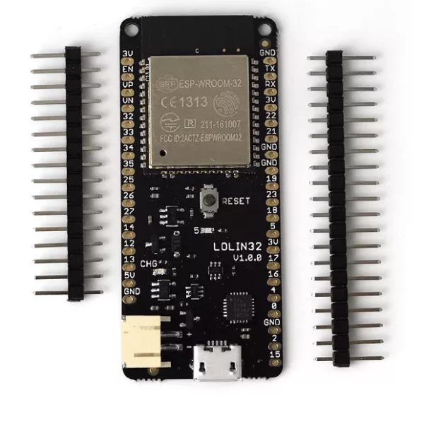 Carte LOLIN32 WEMOS ESP32 - Bluetooth Wifi DIDACTICO TUNISIE