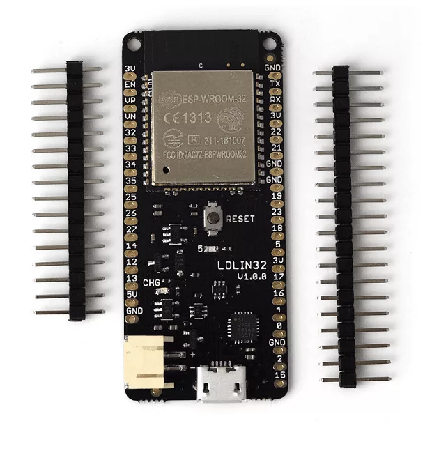 Carte LOLIN32 WEMOS ESP32 - Bluetooth Wifi DIDACTICO TUNISIE