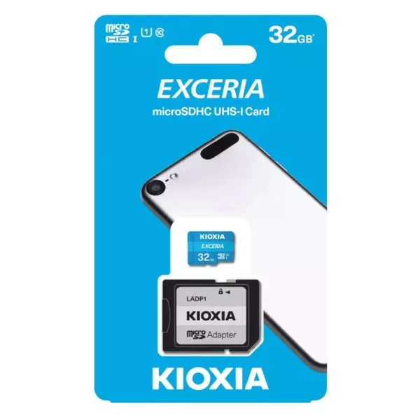 Carte mémoire 32G micro SD Classe 10 EXCERIA DIDACTICO TUNISIE