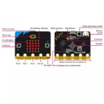 Carte Microbit V2 DIDACTICO TUNISIE