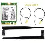 Carte réseau sans fil AC8265+ antenne pour Jetson Nano DIDACTICO TUNISIE