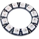 Carte Rond 12 x LED SMD RVB 5050 - 12 bits WS2812 DIDACTICO TUNISIE