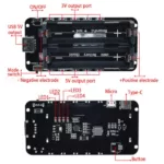 Carte USB Shield Batterie 2x18650 3V/5V DIDACTICO TUNISIE