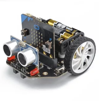 Châssis Robot Maqueen avec carte Microbit DIDACTICO TUNISIE