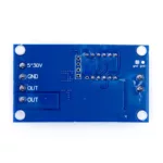 Circuit de commutation de temporisation avec 2 contrôle MOSFET DIDACTICO TUNISIE