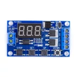 Circuit de commutation de temporisation avec 2 contrôle MOSFET DIDACTICO TUNISIE