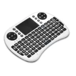 Clavier sans fil 2,4Ghz pour Raspberry blanc DIDACTICO TUNISIE