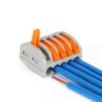 Connecteur de bornes de fil électrique PCT-215 - 5 broches DIDACTICO TUNISIE