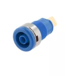 Connecteur isolé Femelle de fiche banane 4 mm bleu 3266 DIDACTICO TUNISIE