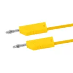 Cordon banane-banane 4 mm jaune1,5 mètre DIDACTICO TUNISIE