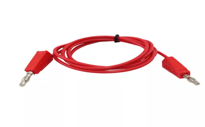 Cordon banane-banane 4 mm Rouge 1,5 mètre DIDACTICO TUNISIE