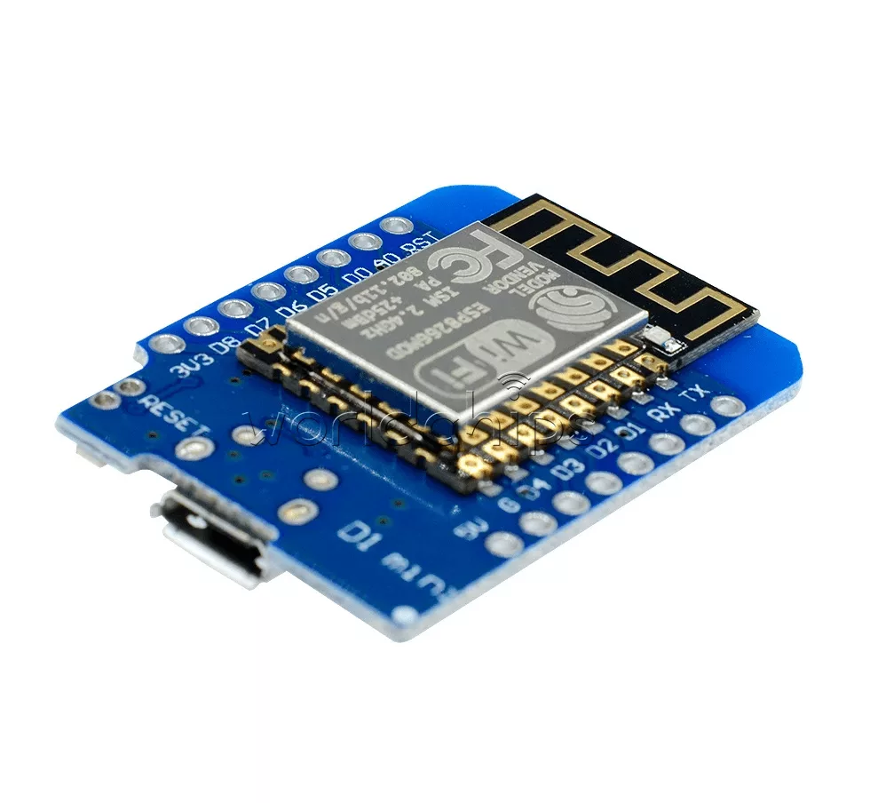 Carte WeMOS D1 Mini V2 NodeMcu 4M octets Lua WIFI DIDACTICO TUNISIE