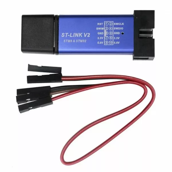 Debogueur Programmateur St Link V2 Stm8 Stm32 Jpg