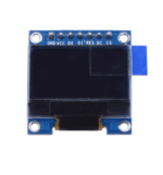 Ecran OLED Blanche 0.96″ + SPI 7 Pin (avec VCC GND) DIDACTICO TUNISIE