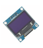 Ecran OLED Bleu 0.96+I2C SSD1306 4Pin (VCC GND) DIDACTICO TUNISIE