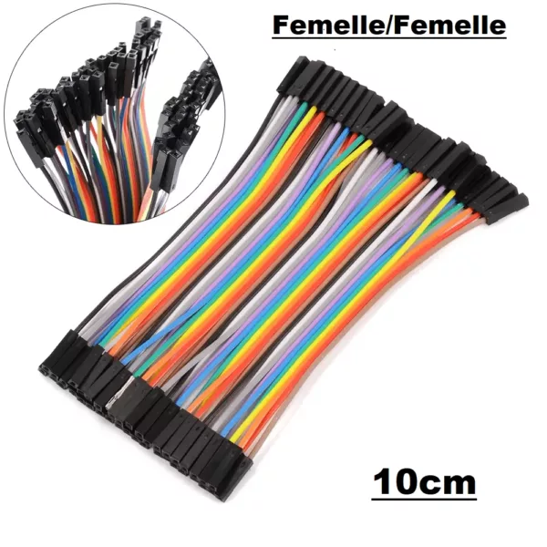 Fil jumper Femelle/Femelle 10cm DIDACTICO TUNISIE