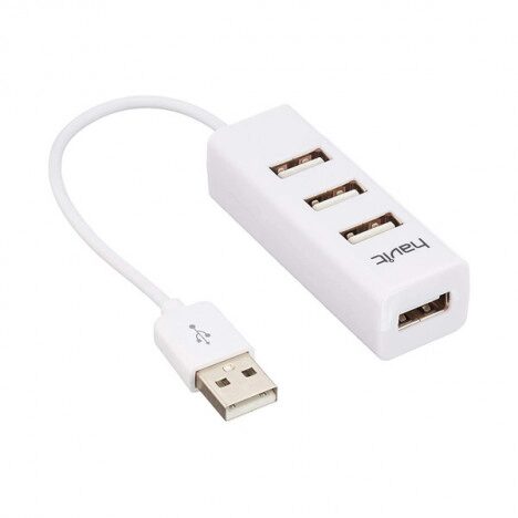 HUB USB 2.04 PORT HAVIT DIDACTICO TUNISIE