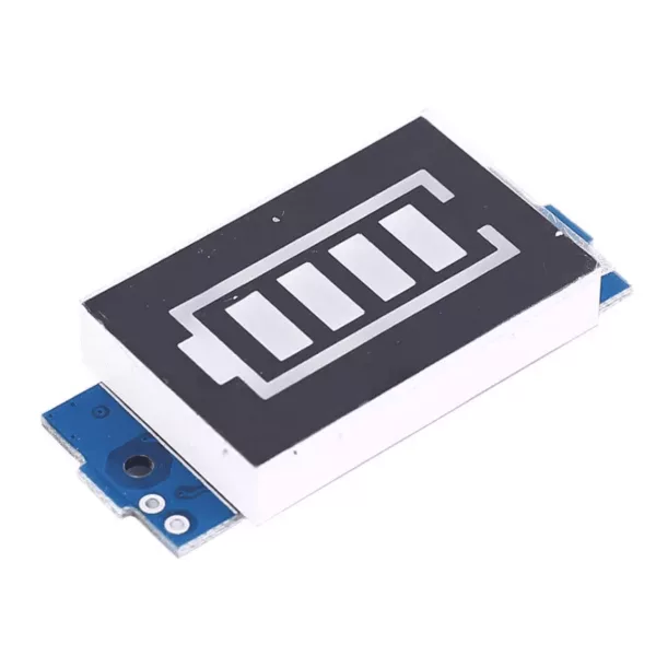 Indicateur De Capacite De Batterie Au Lithium Li Po 1s 18650 Png