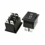 Interrupteur 3PIN Noir 3 position - 250V 20A DIDACTICO TUNISIE