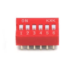 Interrupteur DIP Switch 6Pin 2,54 mm DIDACTICO TUNISIE