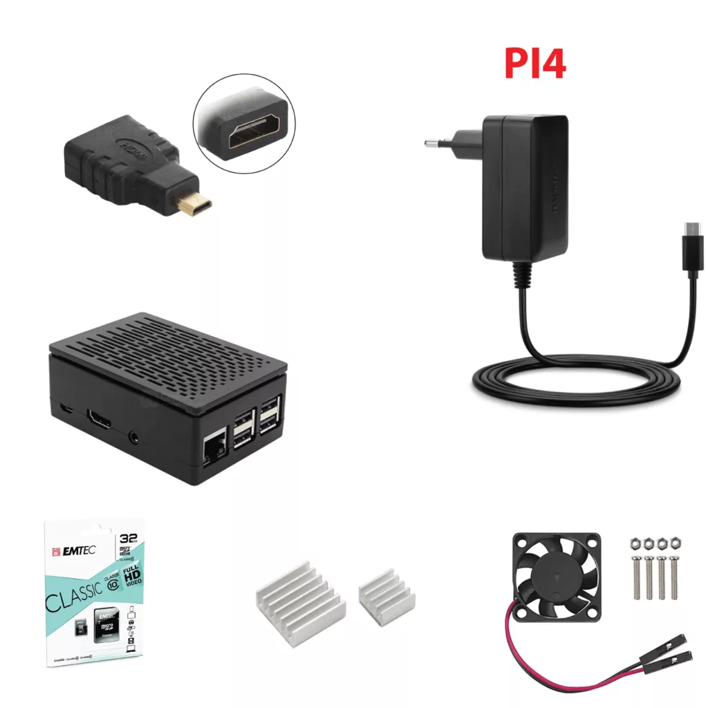 Kit d'accessoires Raspberry Pi4 DIDACTICO TUNISIE