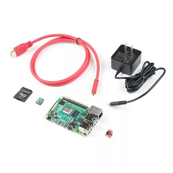 Kit de base SparkFun Raspberry Pi 4 - 2 Go DIDACTICO TUNISIE