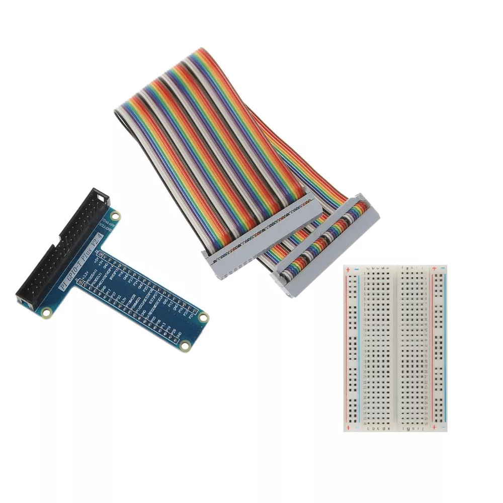 Kit GPIO en forme T Raspberry Pi DIDACTICO TUNISIE