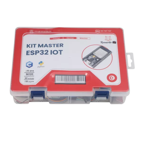 Kit Master ESP32 IOT Renardo DIDACTICO TUNISIE