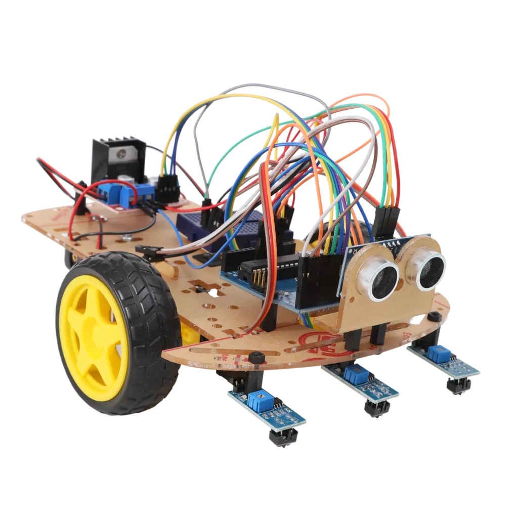 Kit Robot Arduino 2WD 3 en 1 Renardo DIDACTICO TUNISIE