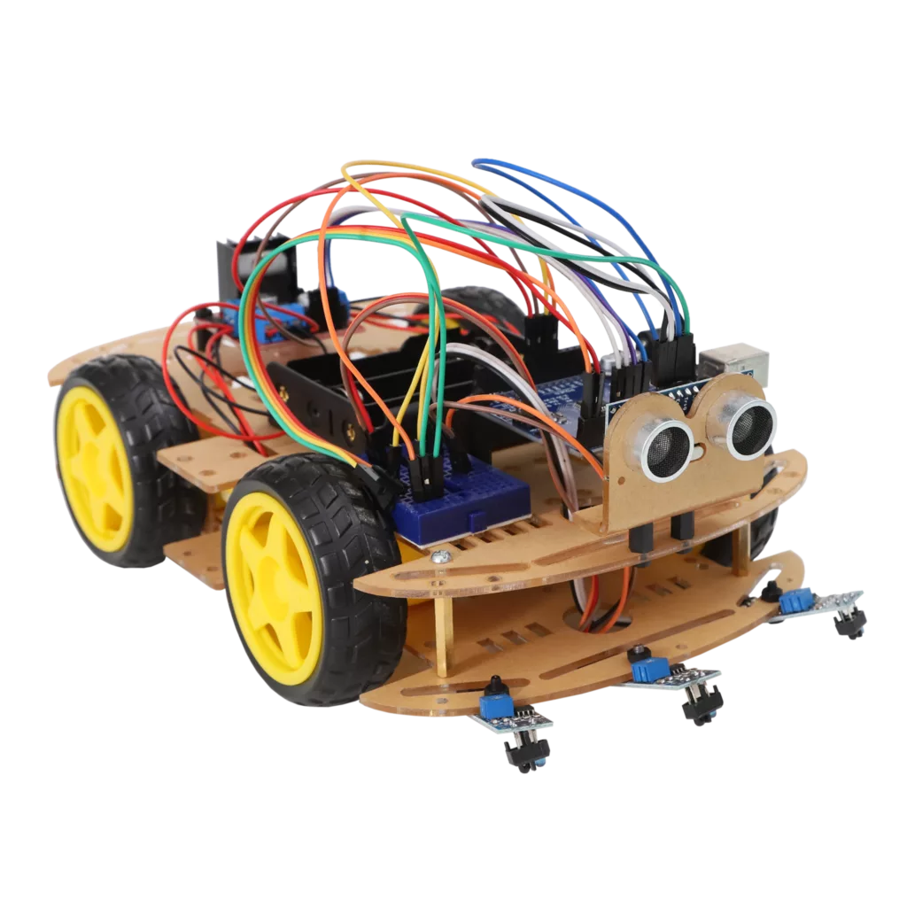 Kit Robot Arduino 4WD 3 en 1 Renardo DIDACTICO TUNISIE