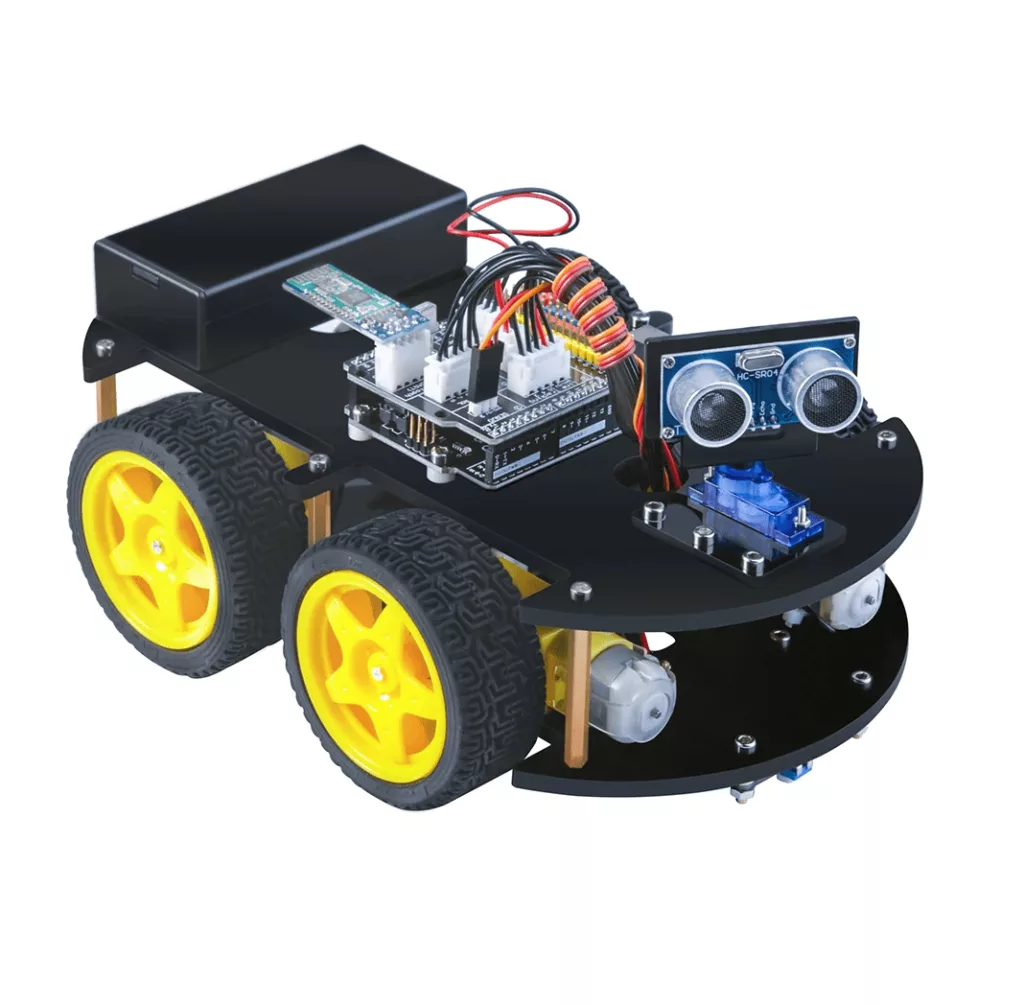 Kit robot intelligent SMARTBOT CAR DIDACTICO TUNISIE