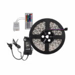 Kit ruban à LED 12V 5 Mètres RGB Avec commande 44 clés DIDACTICO TUNISIE