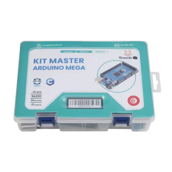 Kit senior Arduino UNO Renardo DIDACTICO TUNISIE