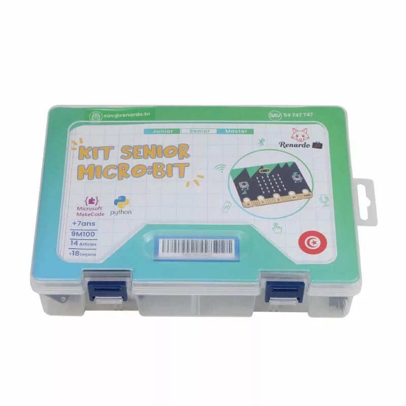 KIT senior MICRO:BIT Renardo DIDACTICO TUNISIE