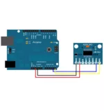 Module 3 axes accéléromètre ADXL345 DIDACTICO TUNISIE
