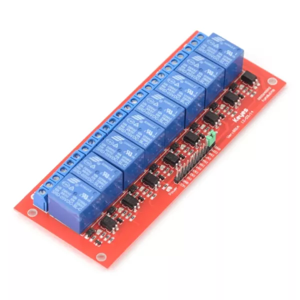 Module 8 Relais Opto-Isolés 10A 250V Pour Arduino DIDACTICO TUNISIE