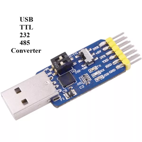 Module adaptateur multifonction 6en1 CP2102 USB vers TTL 485 232 DIDACTICO TUNISIE