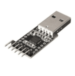 Module adaptateur série CP2102 (6 broches) USB 2.0 vers TTL UART DIDACTICO TUNISIE