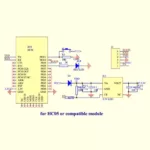 Module Bluetooth 6 Pin HC-05 avec bouton DIDACTICO TUNISIE