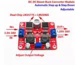 Module d'alimentation DC-DC solaire abaisseur AUTO-Rouge DIDACTICO TUNISIE