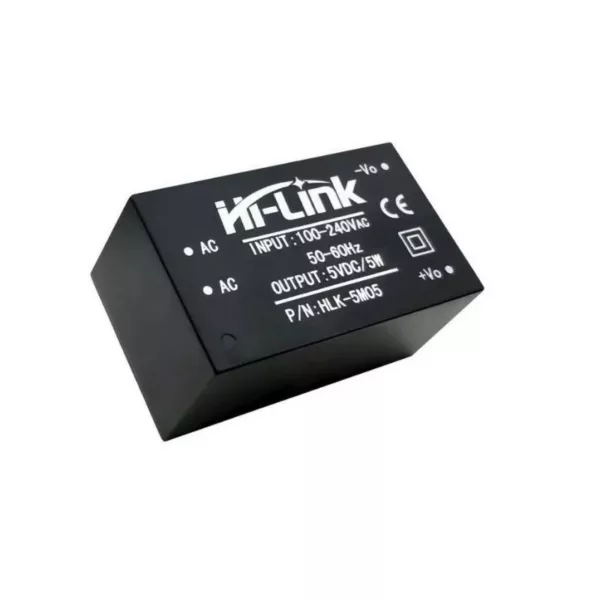 Module d'Alimentation Isolée HLK-5M05 Vin=240VAC; Vout=5VDC/5W DIDACTICO TUNISIE