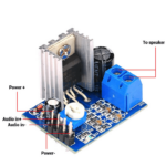 Module d'amplificateur audio TDA2030 6-12V 18W DIDACTICO TUNISIE