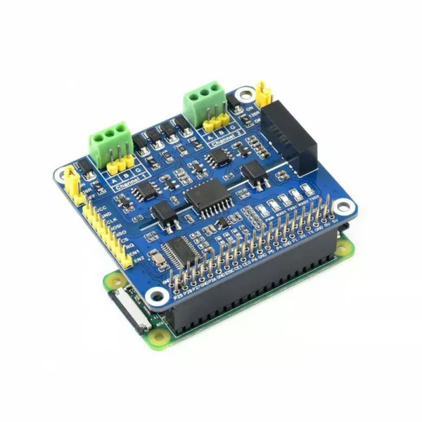 Module d'extension 2-CH RS485 HAT Raspberry Pi DIDACTICO TUNISIE