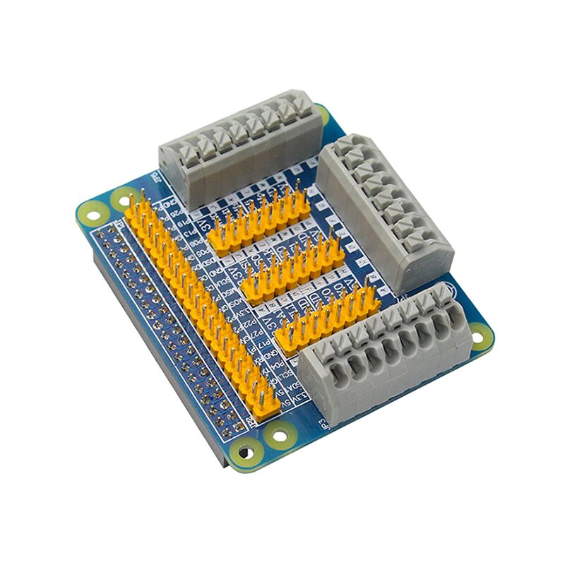 Module d'extension à vis GPIO Shield pour Raspberry Pi2,3,B,B+ DIDACTICO TUNISIE