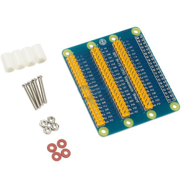 Module d'extension GPIO Shield pour Raspberry Pi2,3,B,B+ DIDACTICO TUNISIE